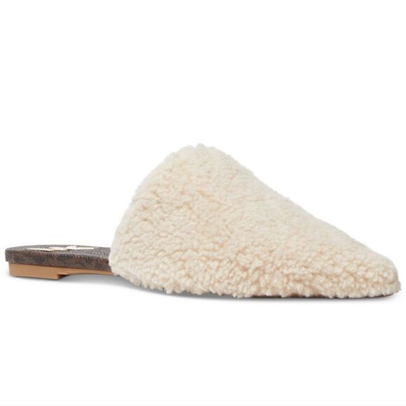 MICHAEL Michael Kors Women's Renee Flex Cozy Slide Flats Brand New - Picture 3 of 3